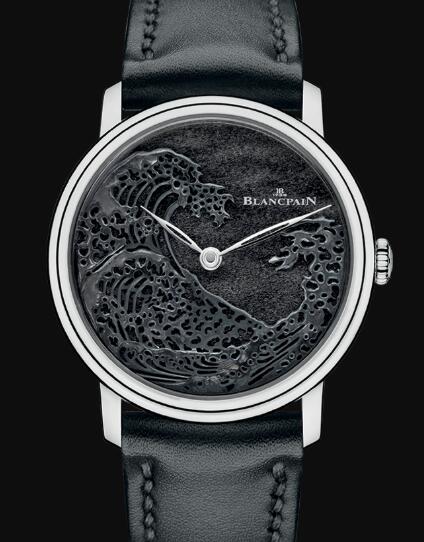 Blancpain Métiers d'Art Watches for sale Blancpain 8 Jours Manuelle Replica Watch Cheap Price 6612 3433 63AB